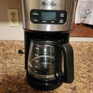 Mr. Coffee Black Drip Coffee Maker